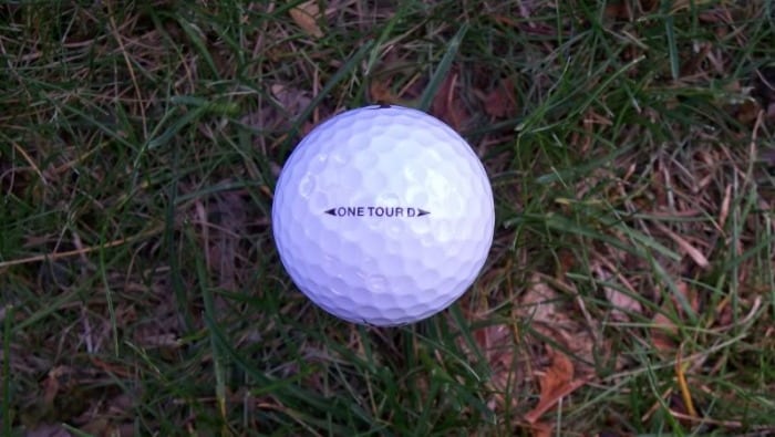 nike one golf balls
