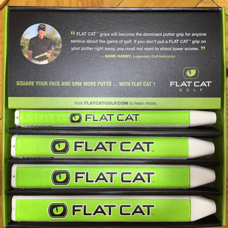 Flat Cat Putter Grips - IGolfReviews