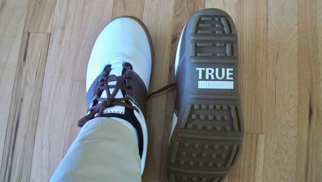 TRUE Linkswear Shoes - IGolfReviews