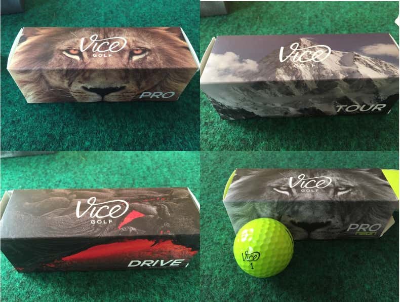 Vice Golf Balls Pro, Tour And Driver Independent Golf Reviews