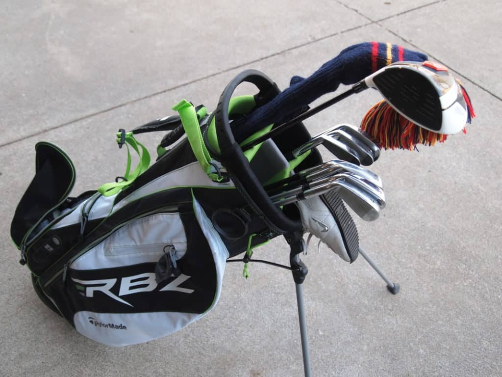 Taylormade RBZ Cart Bag - Craig Donnelly Golf