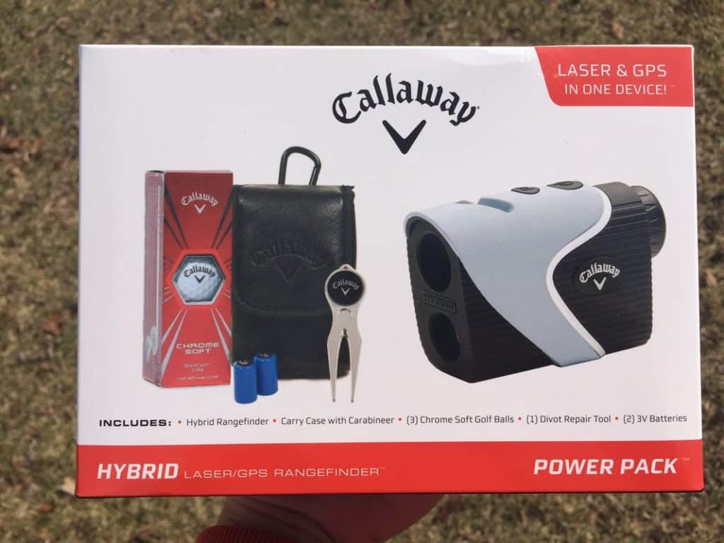 Callaway Hybrid Laser-GPS Rangefinder - Independent Golf Reviews