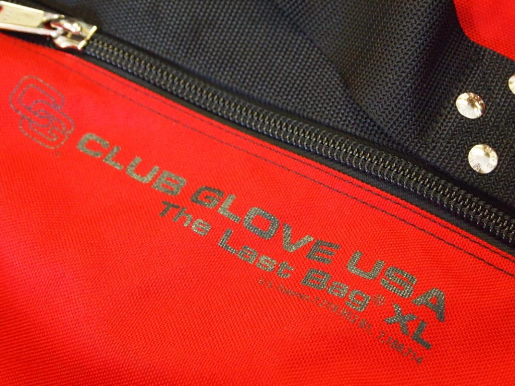 club glove travel bag review