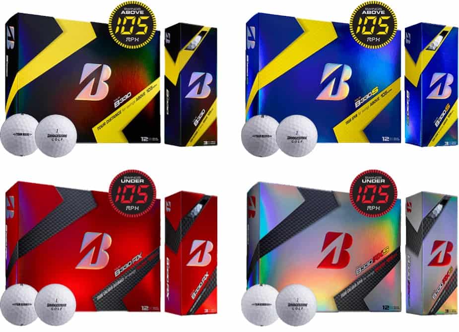 Bridgestone '16 B330 Series Golf Balls Independent Golf Reviews