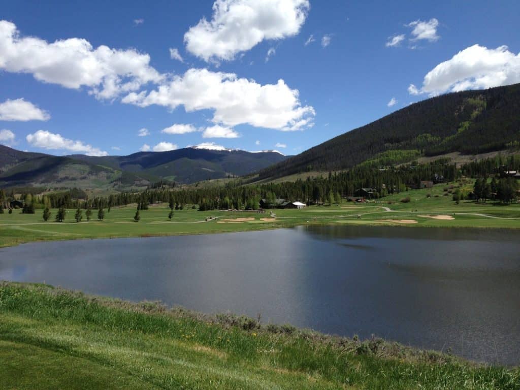 The River Course at Keystone in Keystone, Colorado, USA