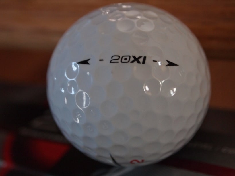 Solitario esculpir política Nike New 20xi Golf Balls - Independent Golf Reviews