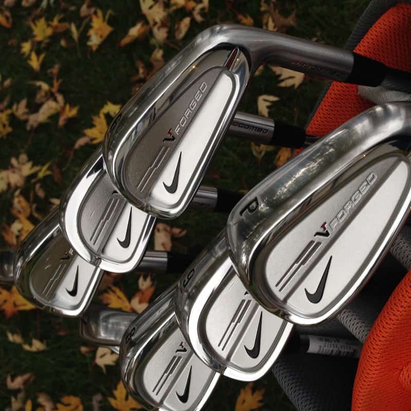 Nike VR Forged Pro Combo Irons - Independent Golf Reviews