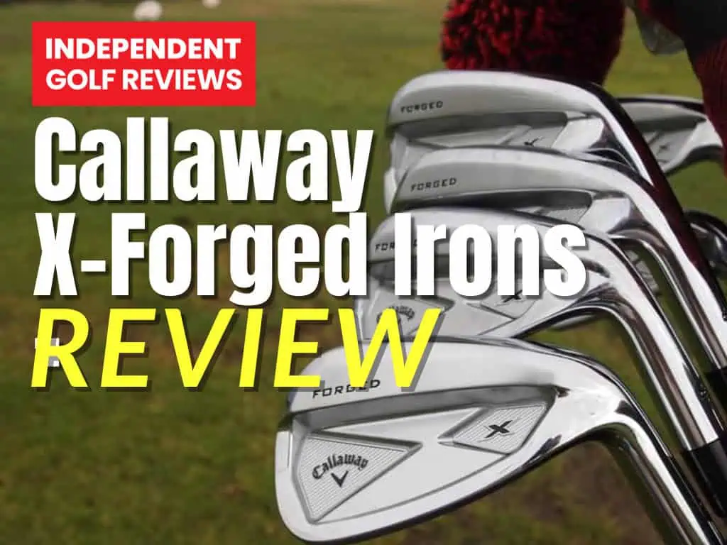 Callaway - キャロウェイ　X FORGED 2013 3-p X FORGED 2013 アイアンセット(キャロウェイ)の評価を見る・評価