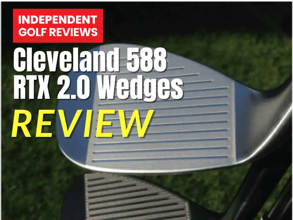 Cleveland 588-RTXウェッジ クリーブランド 588RTX クロム ウェッジの試打レビュー 口コミ