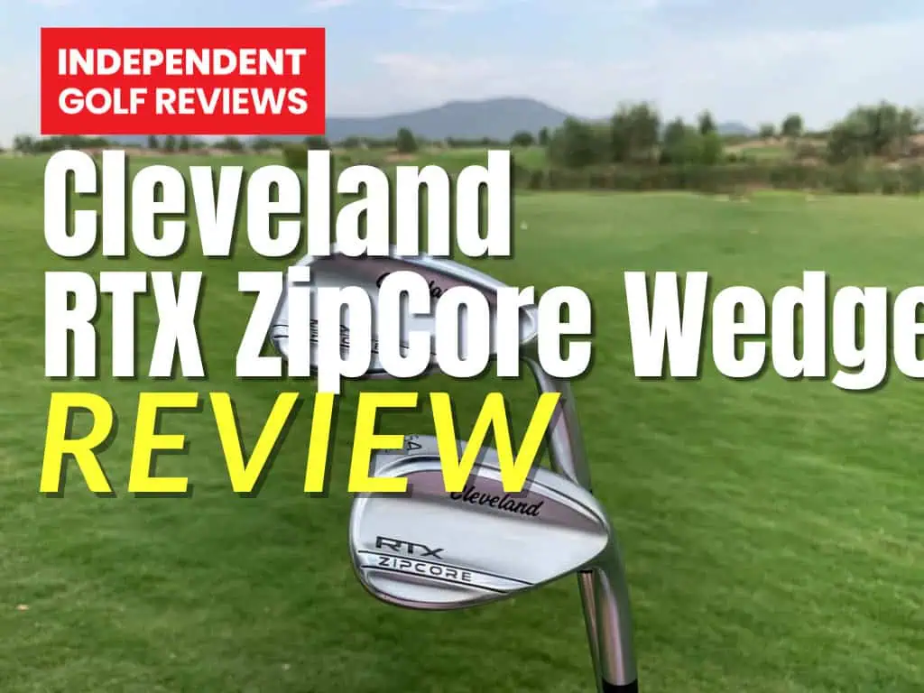 Cleveland RTX ZipCore 60度ウェッジ クリーブランド RTX ZIPCORE
