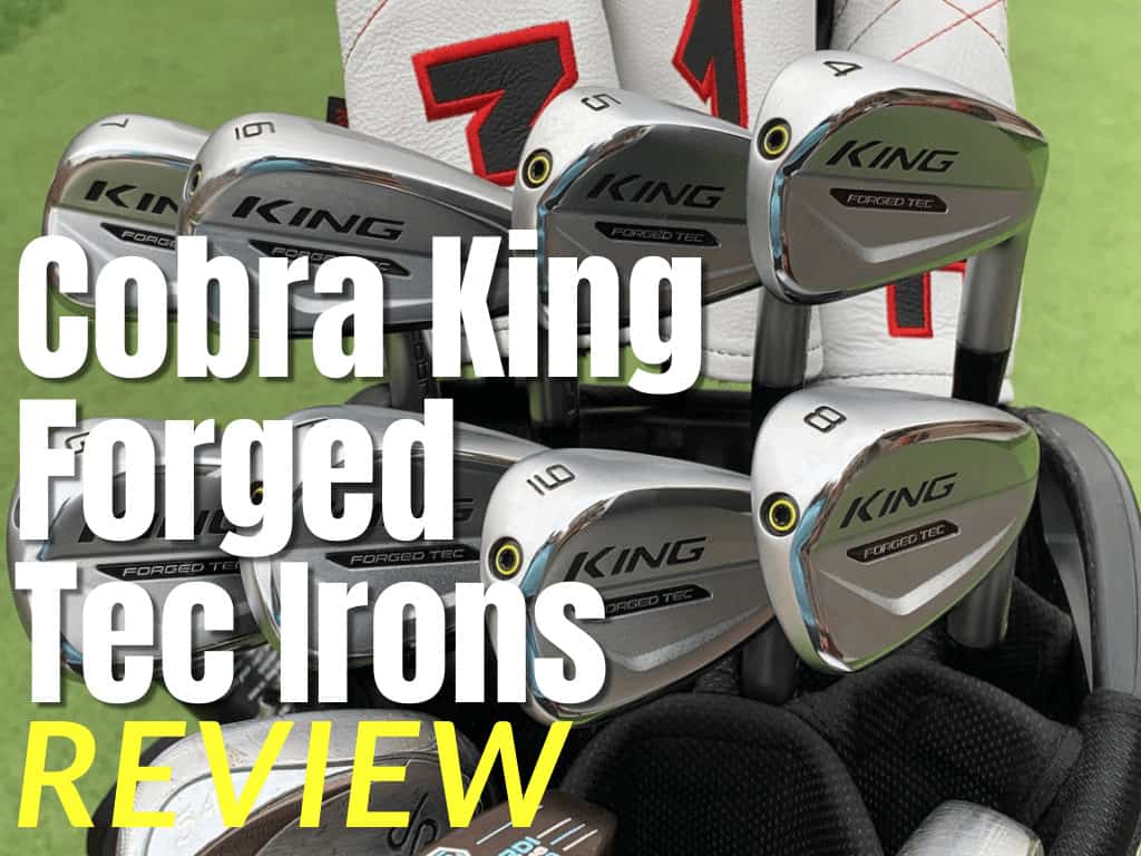 Cobra King Tec Irons Review Thumbnail