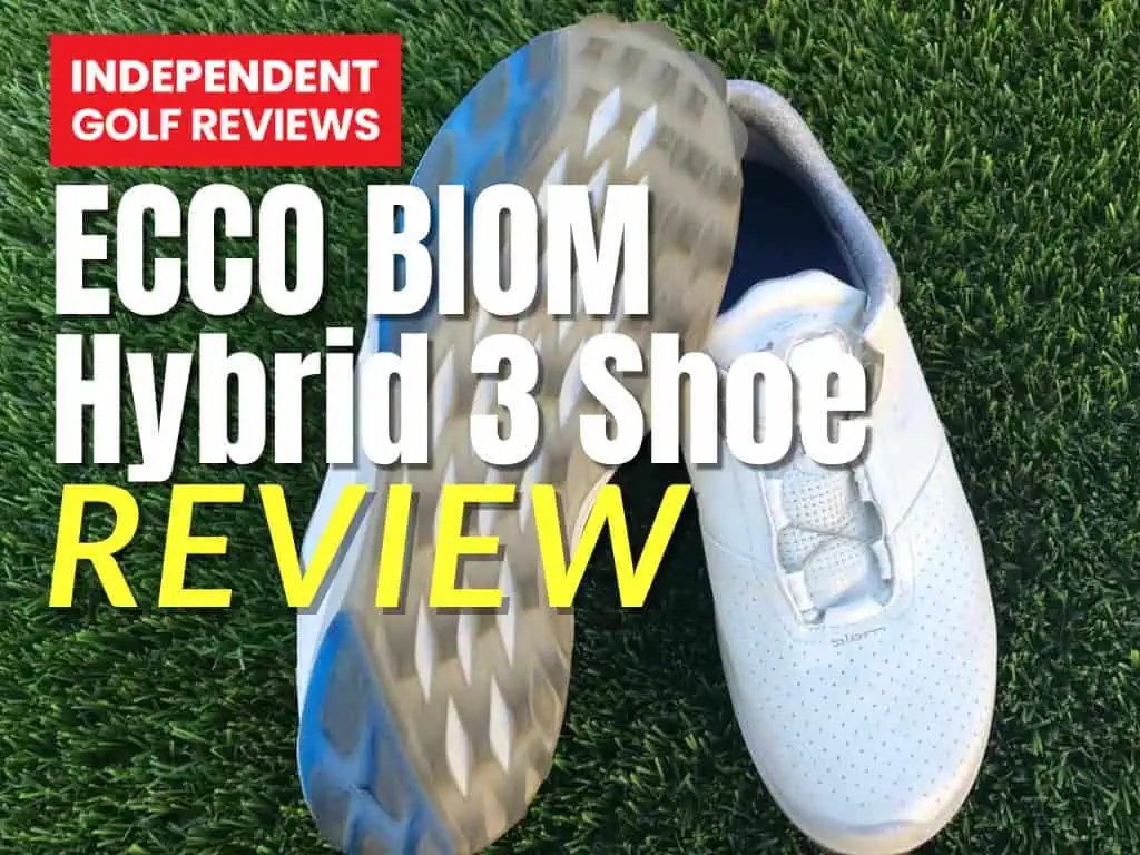 ECCO BIOM Hybrid 3 BOA Shoe Review - Independent Golf Reviews