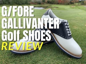 G FORE GALLIVANTER WIDE SHOES