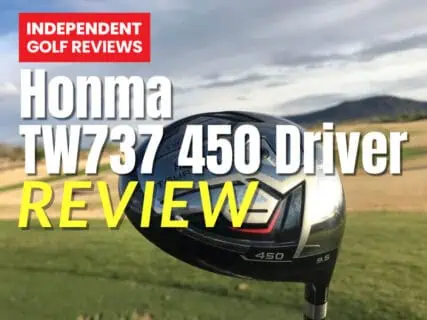Honma TW737 450 Driver Review - Independent Golf Reviews