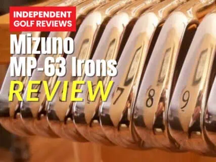 Mizuno MP-63 Irons Review - Independent Golf Reviews