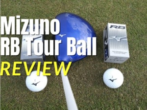 Mizuno RB Tour Golf Balls Review