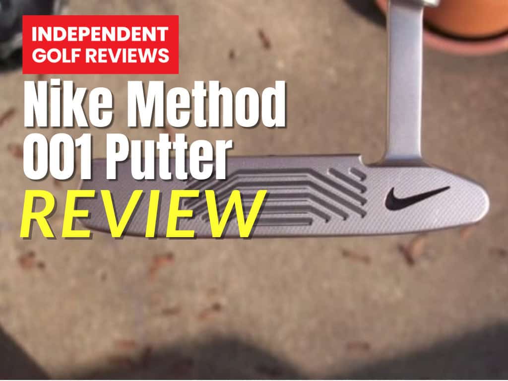 【おじ】Nike Method 001 パター Nike Method Model 001 Putter 34 inch Super Stroke Grip Right