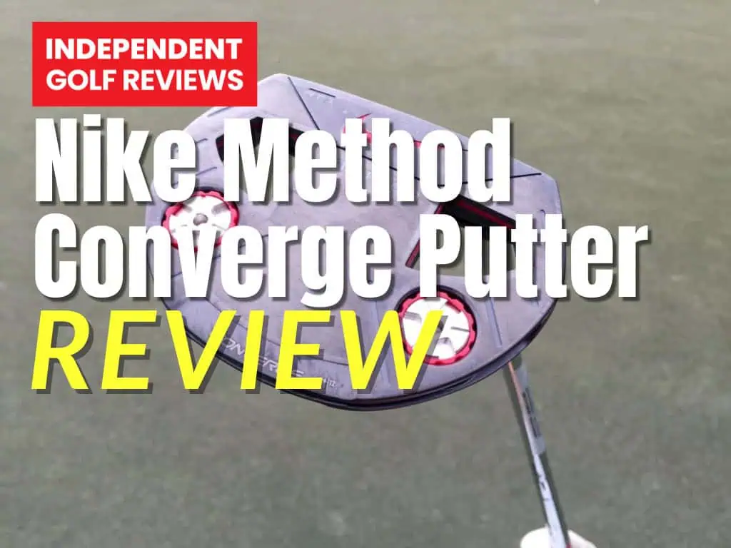 Nike Method Converge Putter S1-12 Review - Independent Golf Reviews
