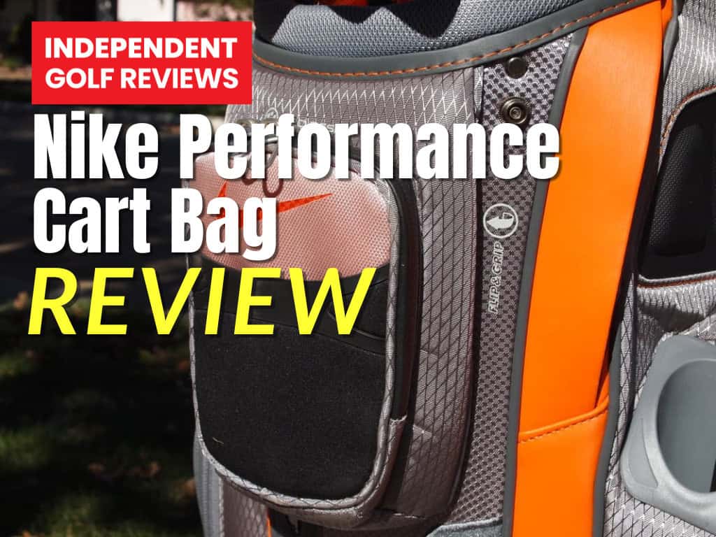 nike cart bag golf