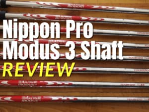 Nippon Pro Modus 3 Shaft