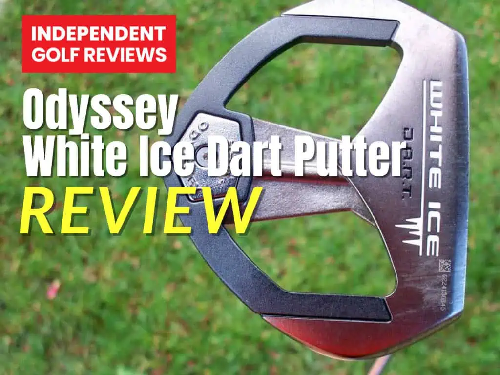 Odyssey White Ice Dart Putter Review - Independent Golf Reviews