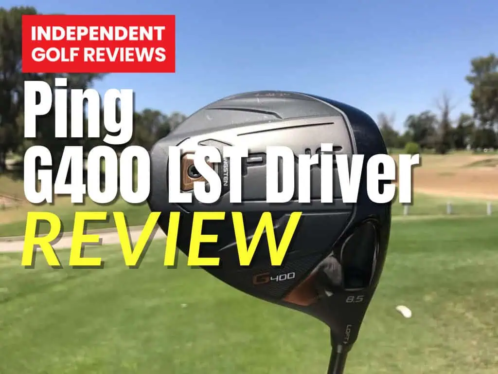 PING G400 ドライバー 8.5度 lst 名器試打評価】PING G400 LSTドライバー｜安定性のある低スピン