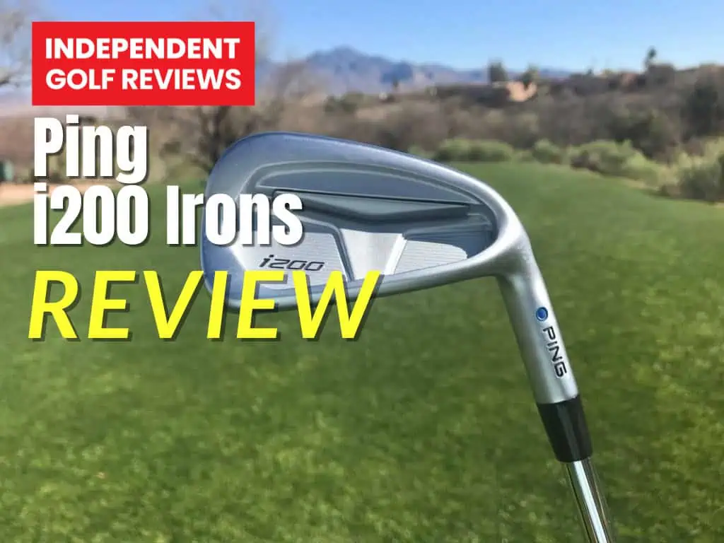 レフティ)PING i200 アイアン6本 DG TOUR ISSUE S200 Ping i200 review, could this be their best ever iron