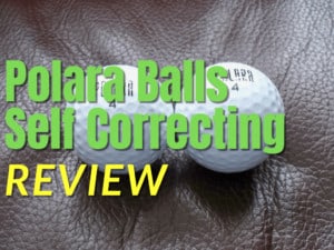 Polara Golf Balls Self Correcting