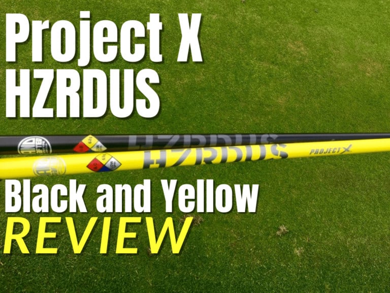 Project X HZRDUS Black and Yellow Shaft Review