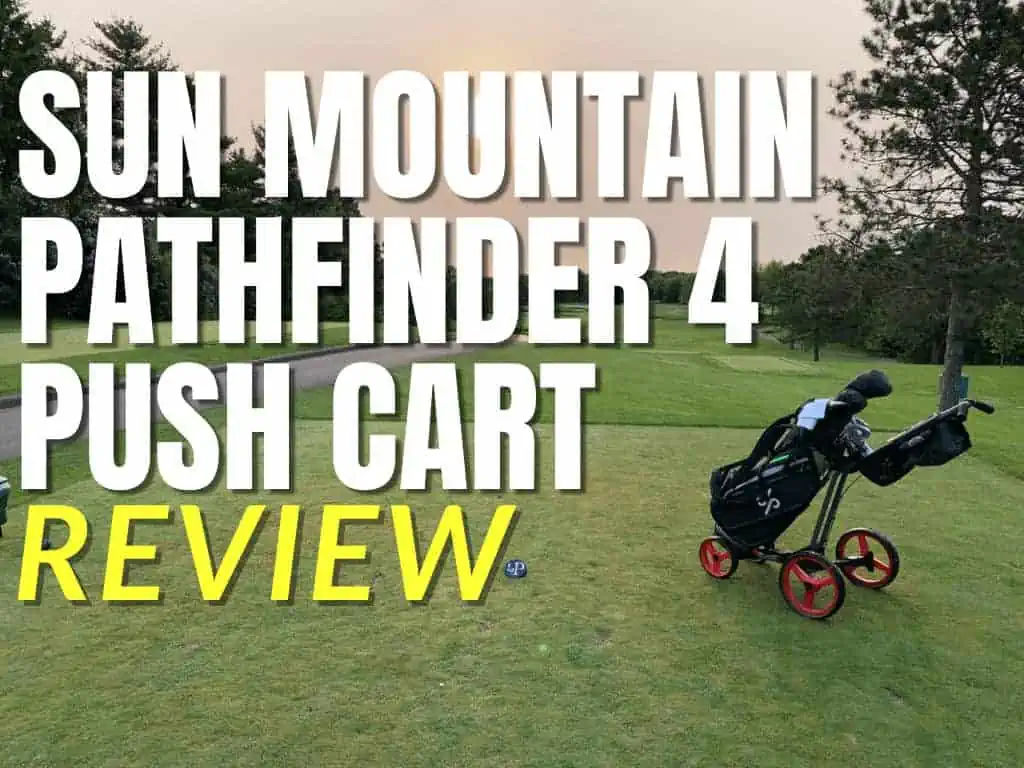 SUN MOUNTAIN PATHFINDER 4 PUSH CART