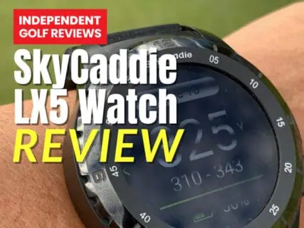 SkyCaddie LX5 Watch Review