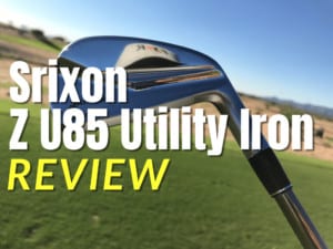 Srixon Z U85 Utility Iron