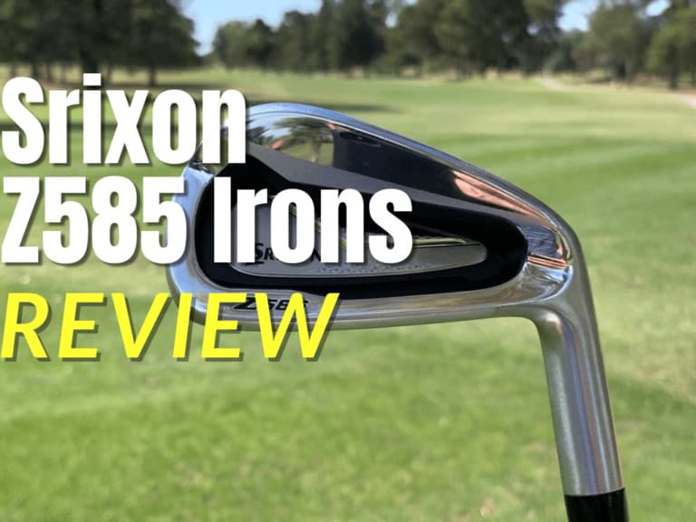 Srixon Z585 Irons Review