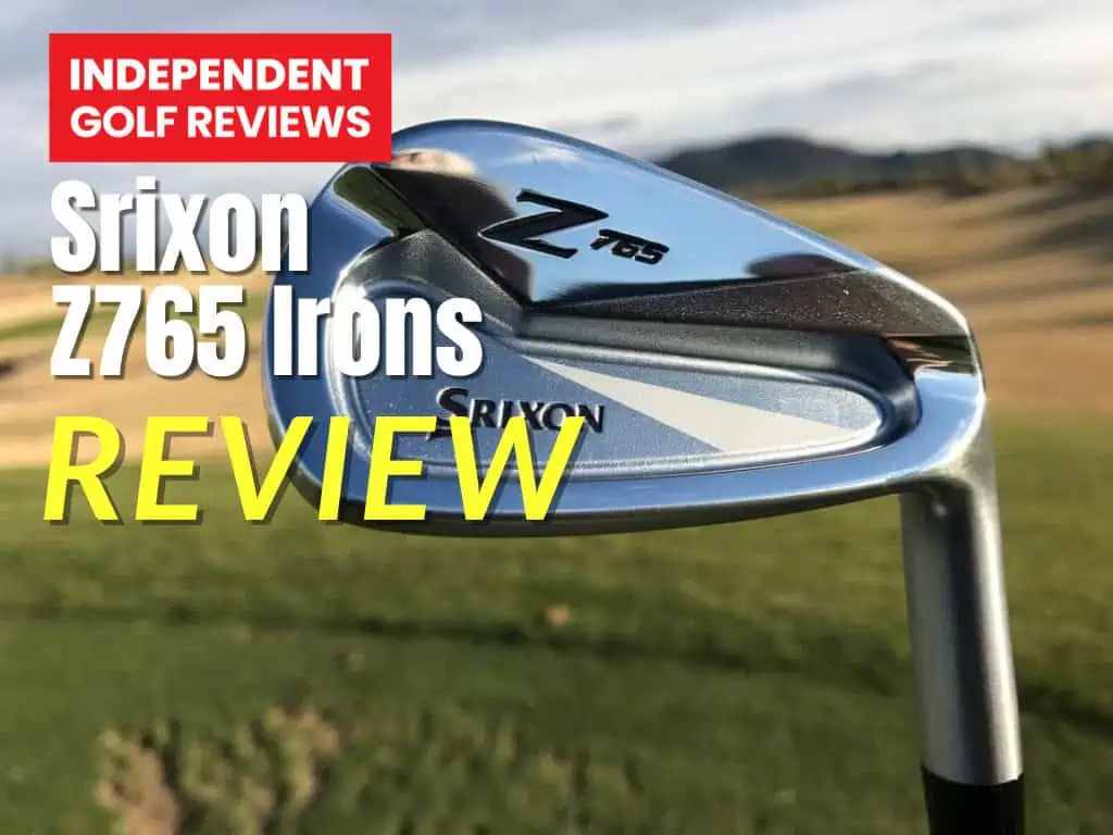 Srixon - SRIXON Z765 SW57° AW51° Srixon Z765 irons | Golf Monthly