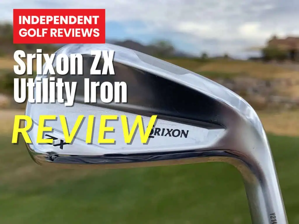IRO⭐︎IRO 2021 Srixon ZX Utility 3 Iron Review - YouTube