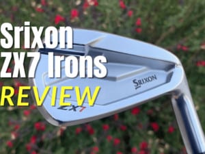 Srixon ZX7 Irons