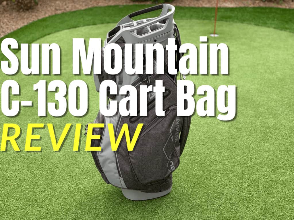 Sun Mountain 2021 C-130 Cart Golf Bag
