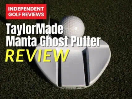 TaylorMade Manta Ghost Putter Review - Independent Golf Reviews