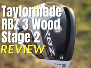 Taylormade RBZ 3 Wood Stage 2