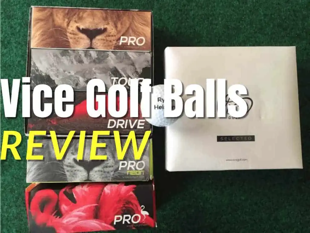 Vice Golf Balls Review