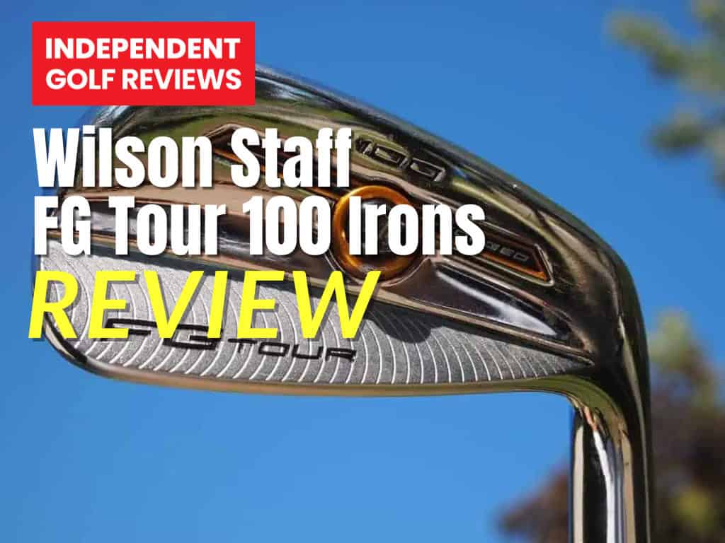 FG TOUR 100 4番アイアン Wilson Staff FG Tour 100 Irons Review - Independent Golf Reviews