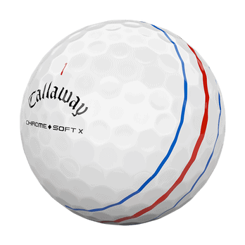 Callaway Chrome Soft X Triple Track Golf Ball - Independent Golf