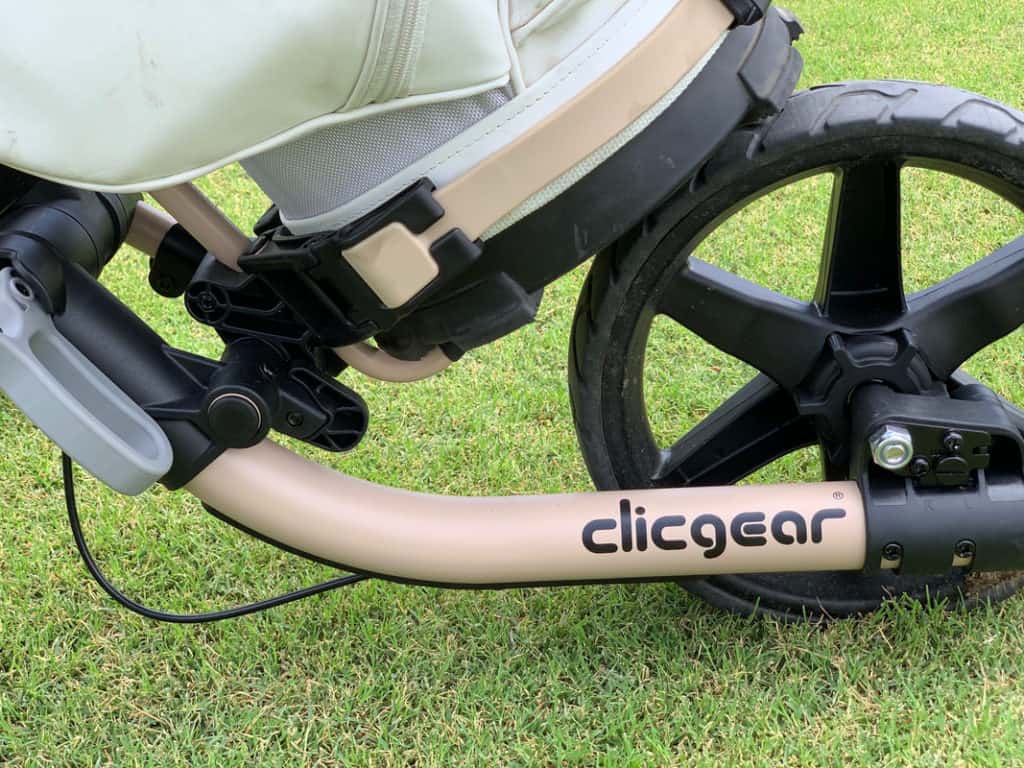 Clicgear Clicgear golf trolley carry bag 