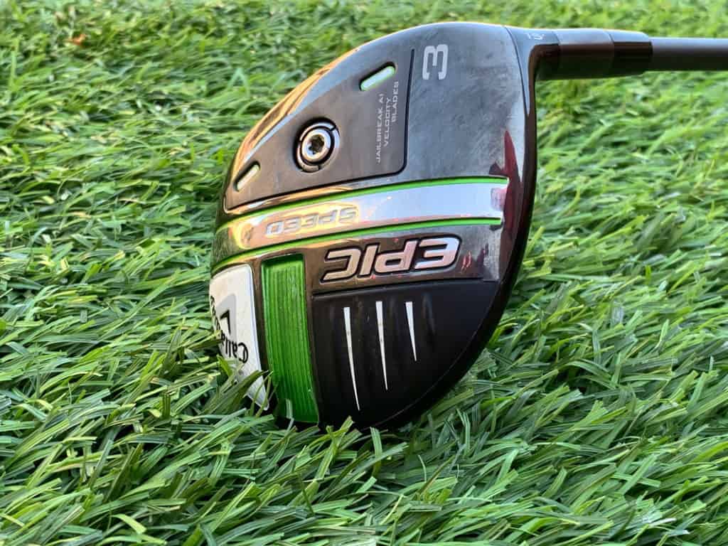 Callaway Epic Speed 3-Wood - Independent Golf Reviews