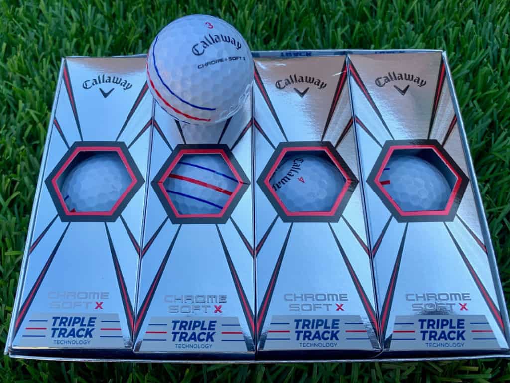 Callaway Chrome Soft X Triple Track Golf Ball Independent Golf Reviews