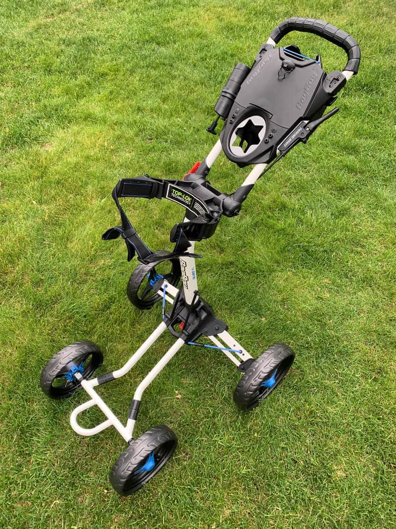 Bag Boy Nitron Auto-Open Push Carts - Independent Golf Reviews