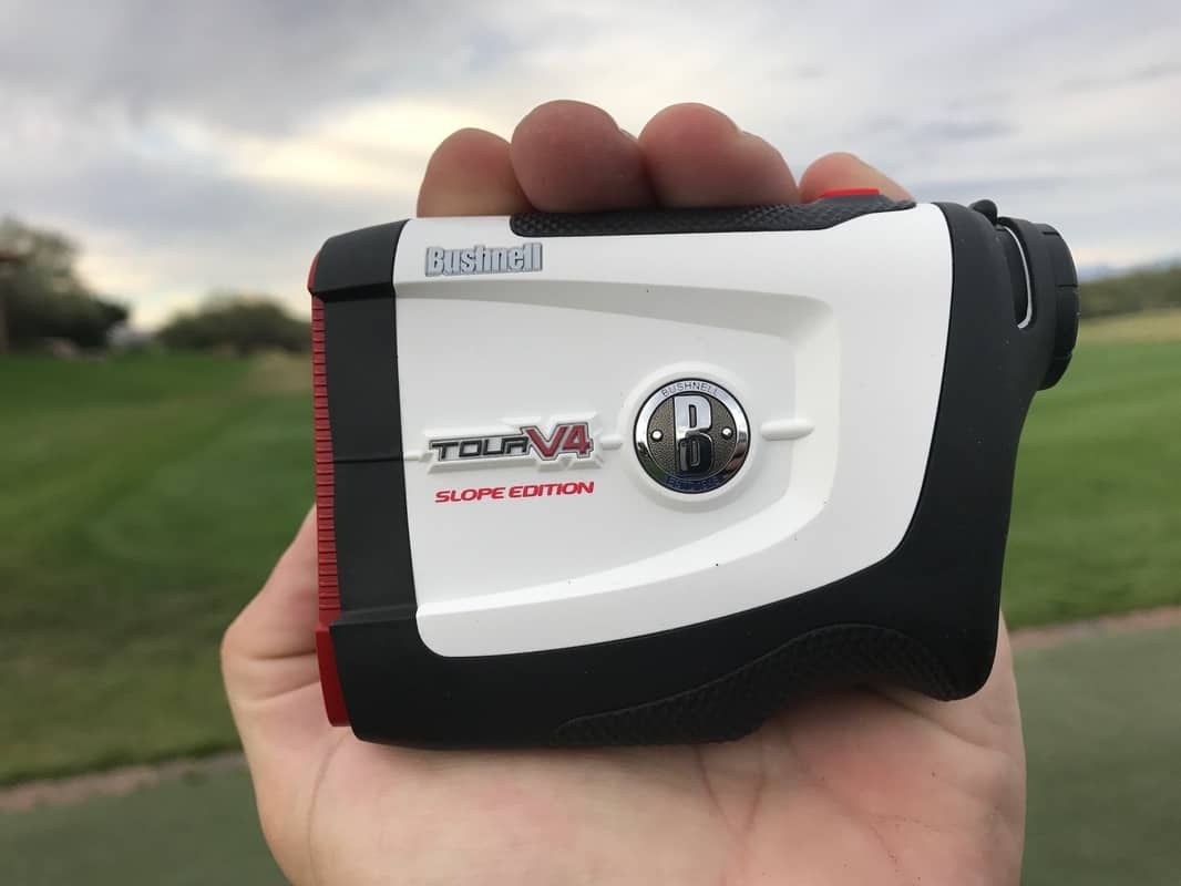 Bushnell Tour V4 Laser Rangefinder W/Slope Independent Golf Reviews
