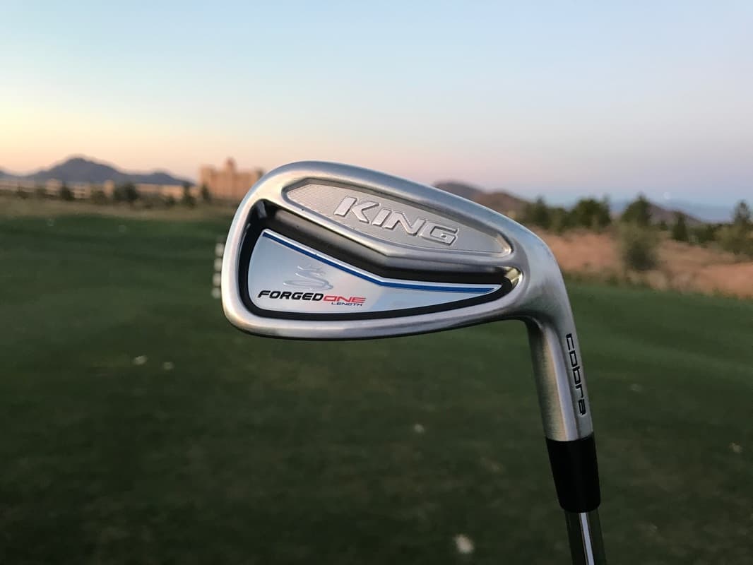 Cobra KING Forged Tec One Length Irons Review