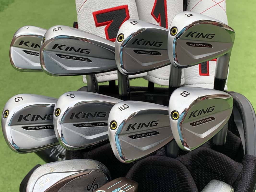 Cobra King Forged Tec Irons - Independent Golf Reviews