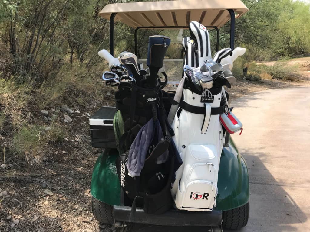 I got a new job, so I treated myself to a new bag. Lux XV : r/golf